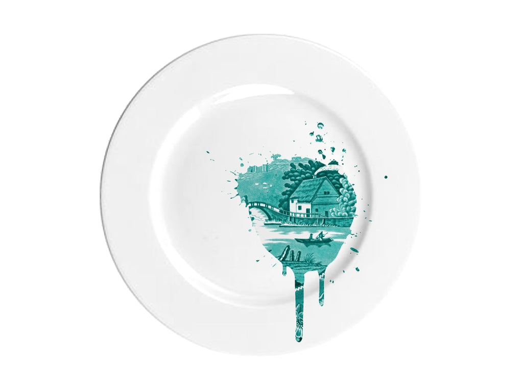 Funky Undercover Antique Plates