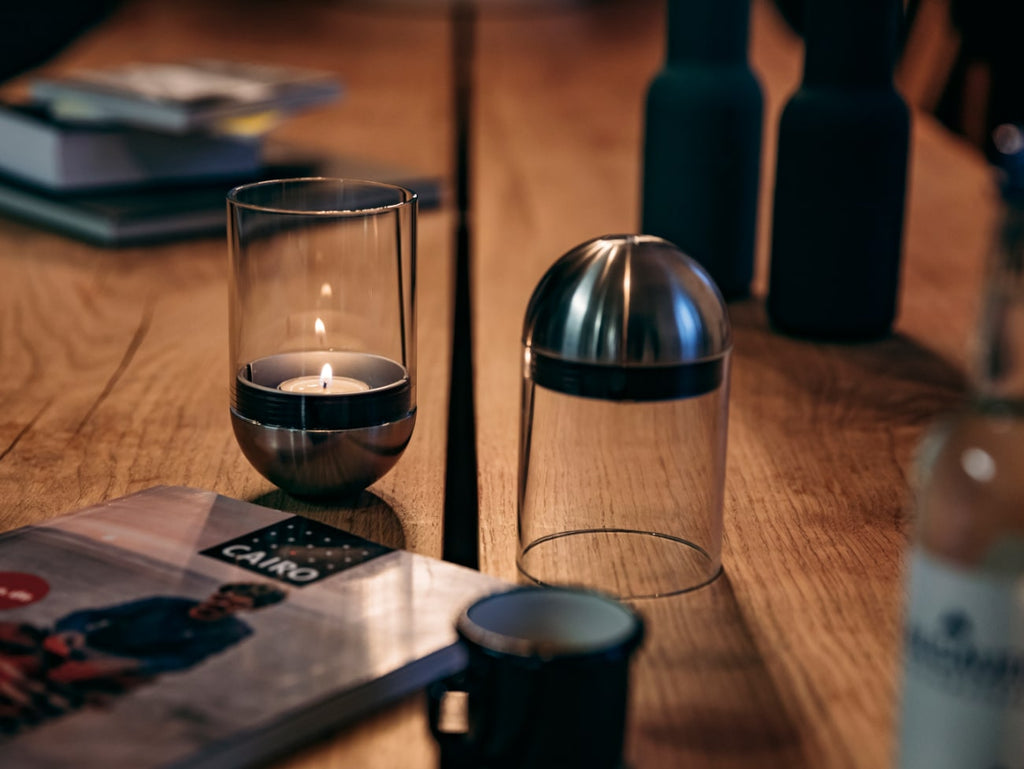 Gravity Candle Lantern