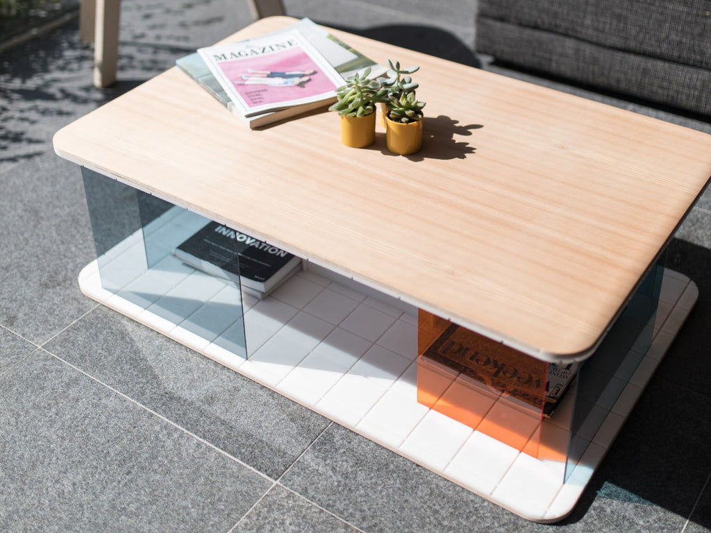 Grid Coffee Table
