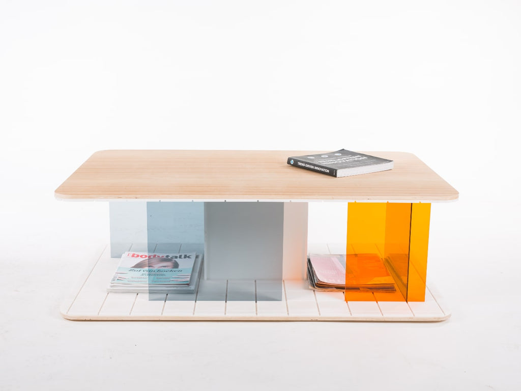 Grid Coffee Table