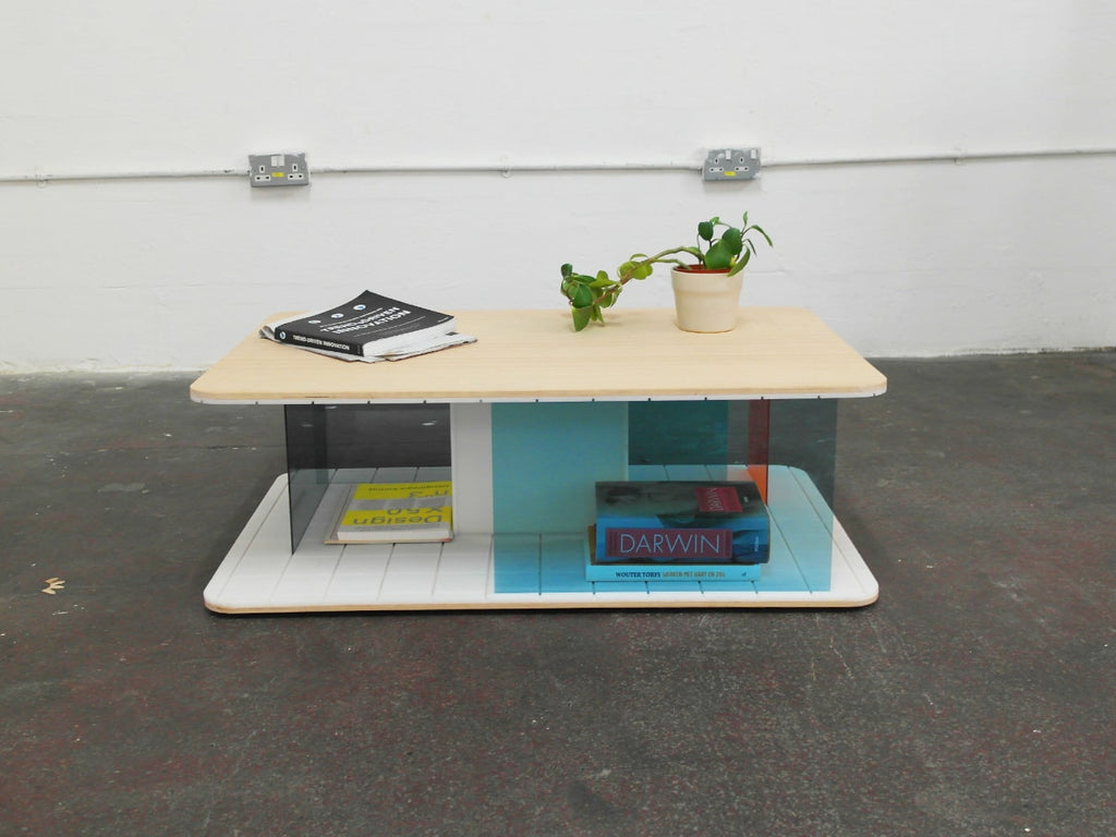 Grid Coffee Table