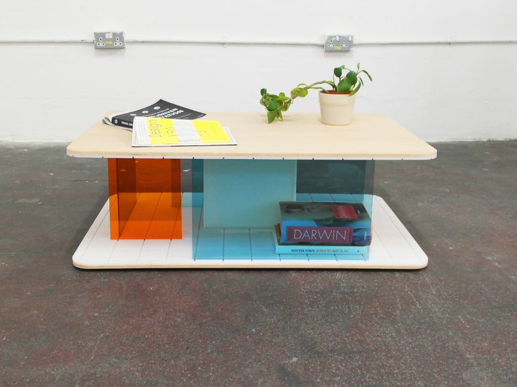 Grid Coffee Table