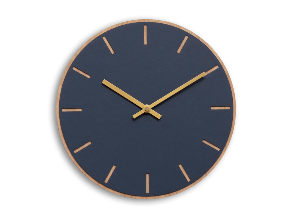 Hemverk Wall Clock Linoleum
