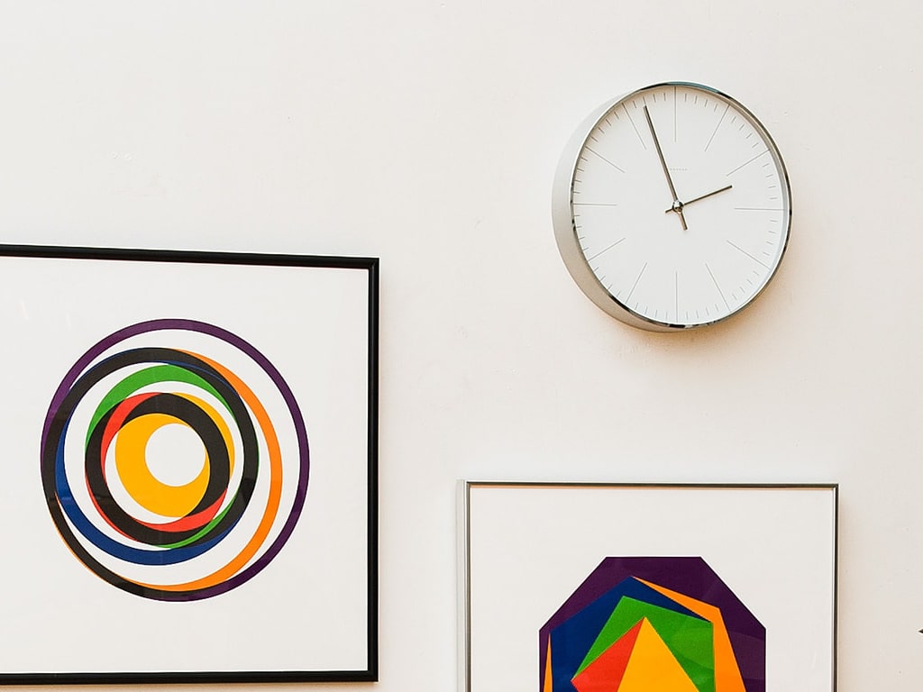 Junghans 367 6046/6049 Wall Clock