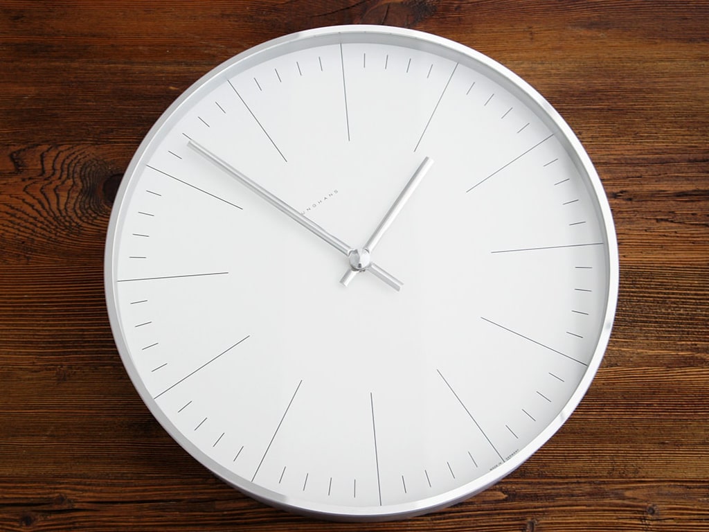 Junghans 367 6046/6049 Wall Clock