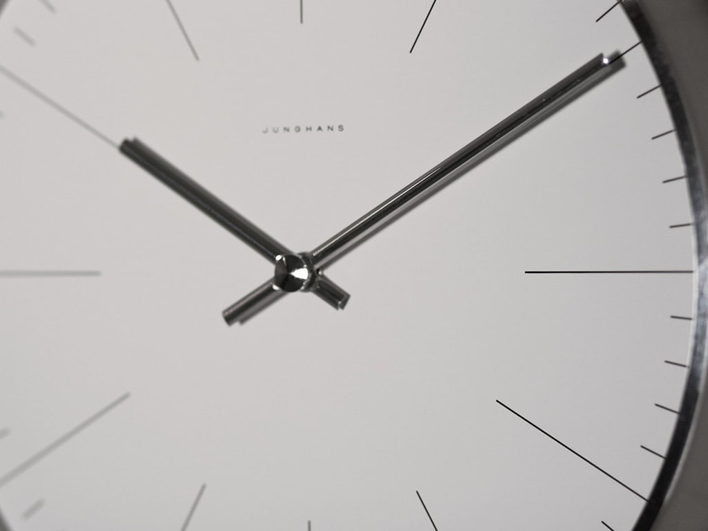 Junghans 367 6046/6049 Wall Clock