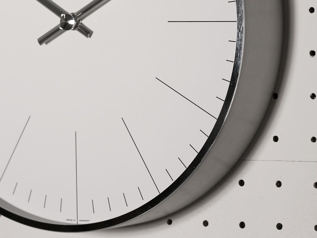 Junghans 367 6046/6049 Wall Clock