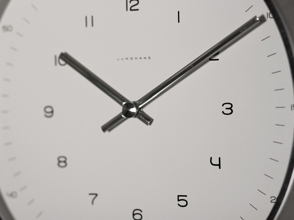 Junghans 367 6047/6048 Wall Clock