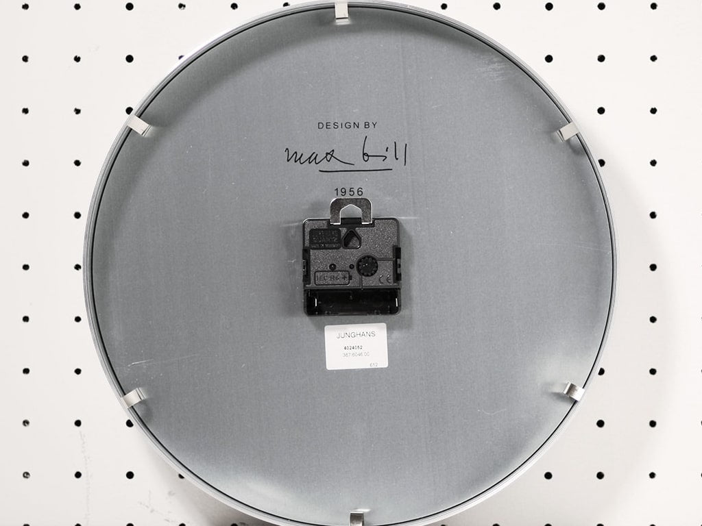 Junghans 367 6047/6048 Wall Clock