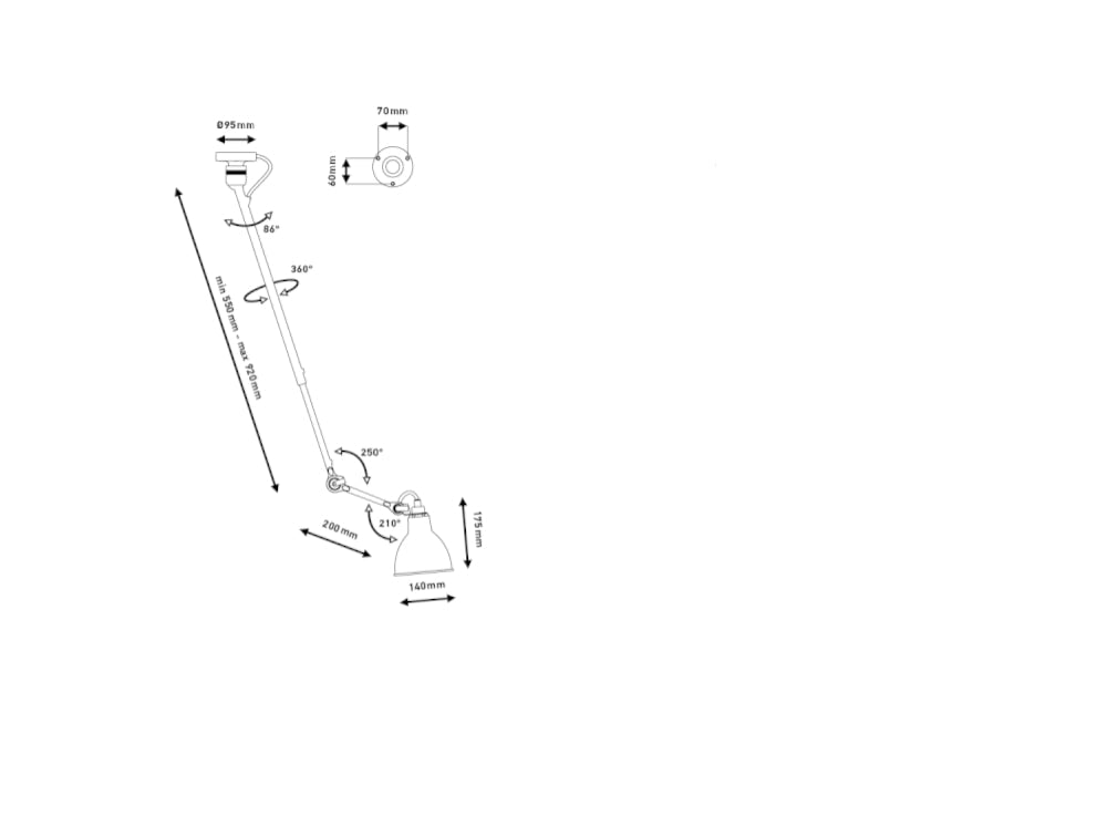 Lampe Gras NO.302