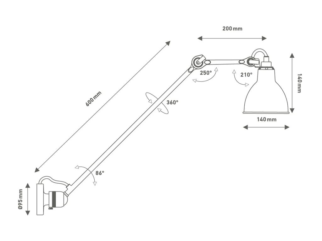 Lampe Gras No. 304