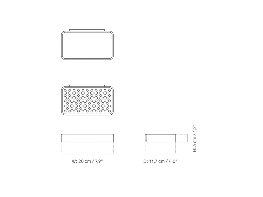 Menu Shower Tray