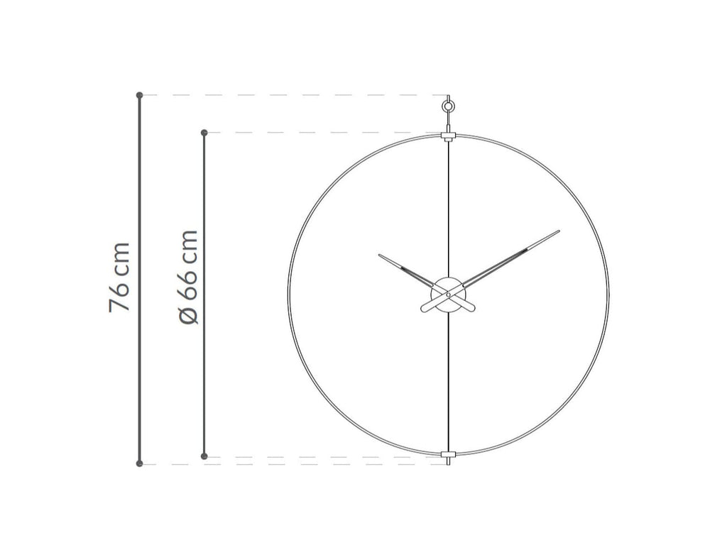 Mini Barcelona Wall Clock