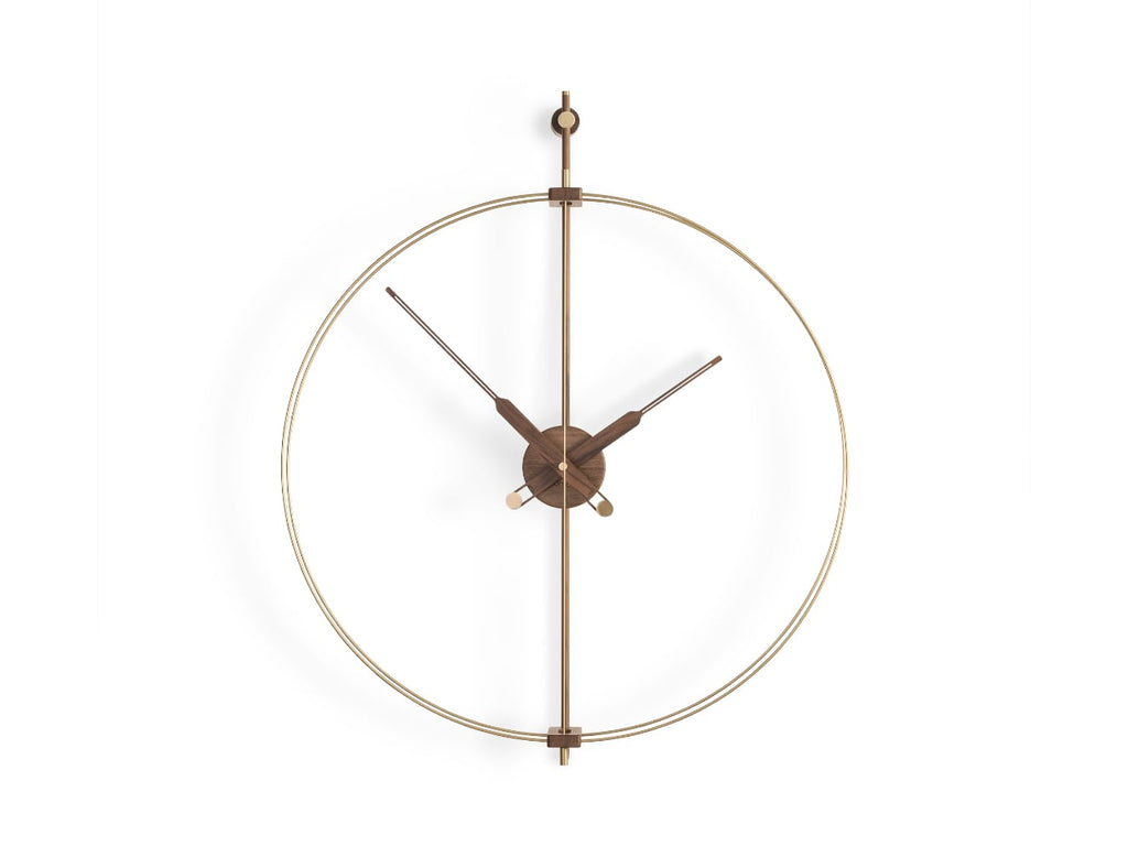 Mini Barcelona Premium Gold Wall Clock