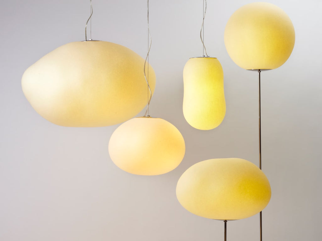 Natural Moon Pendant Lamp
