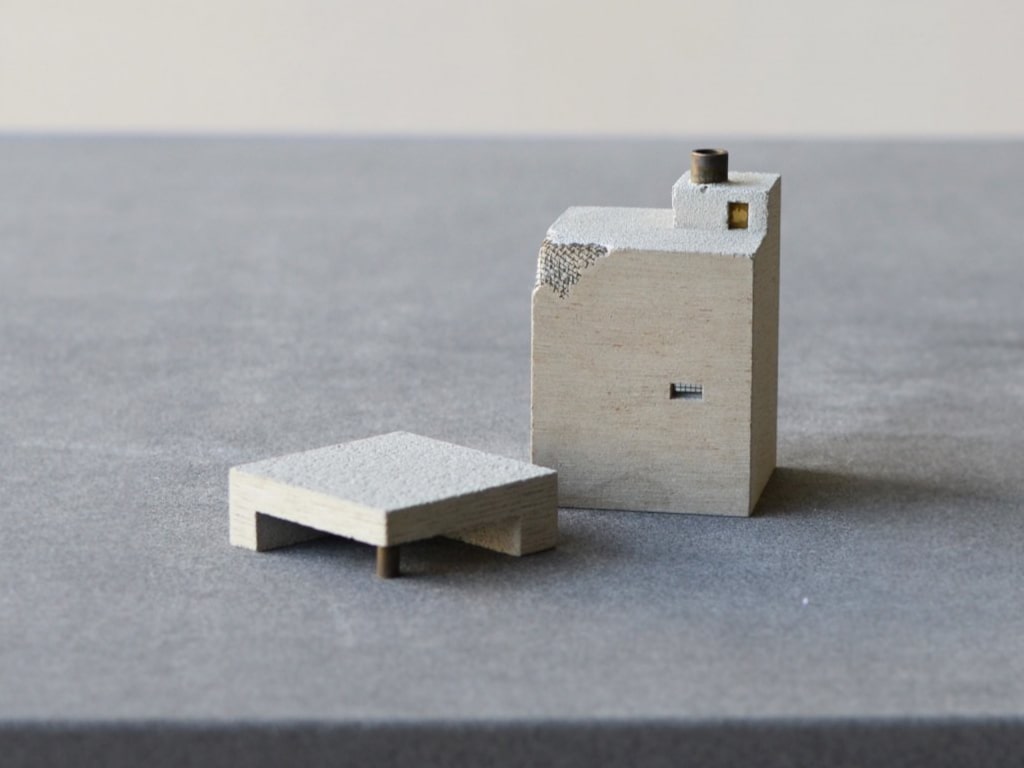 Noroshi Incense Pot