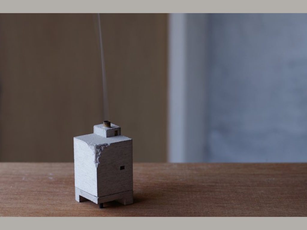 Noroshi Incense Pot