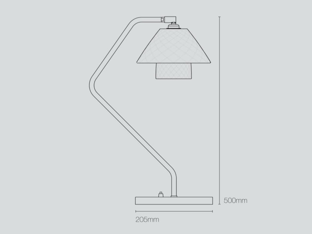 Oxford Double Desk Lamp