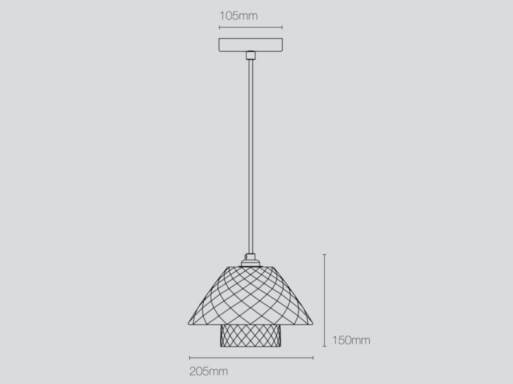 Oxford Double Pendant Lamp