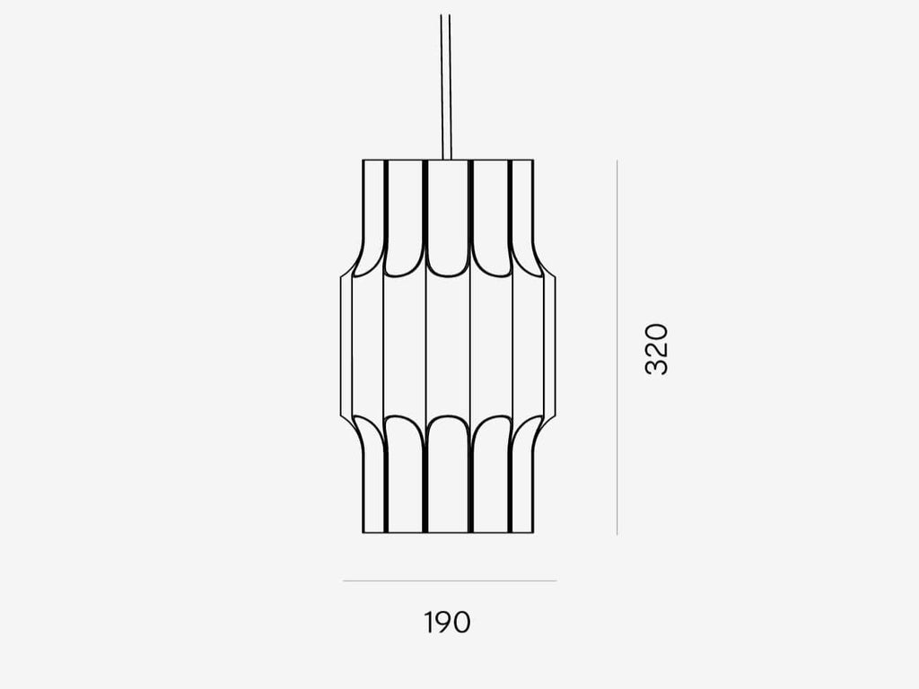 Pan Pendant Lamp
