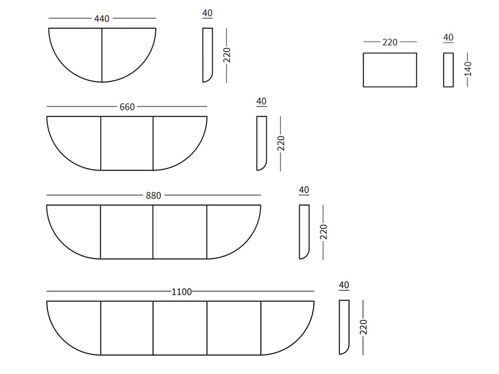Paragraph Shelf