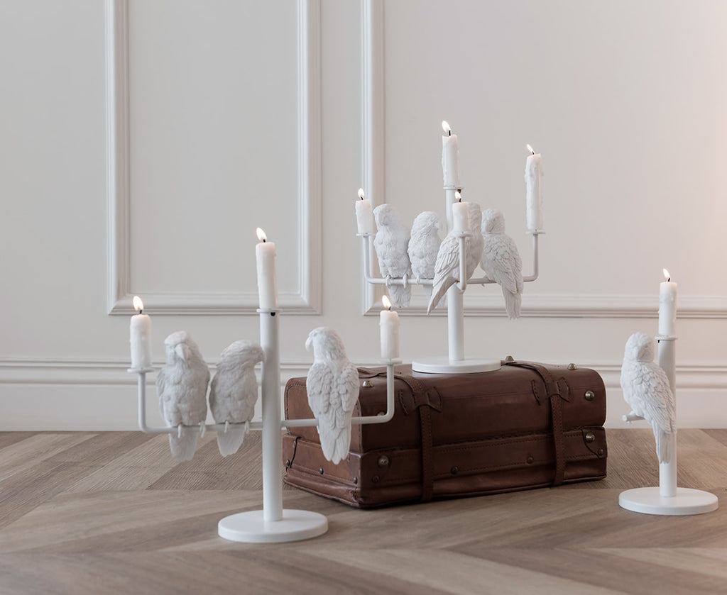 Parrot X CANDLE HOLDER
