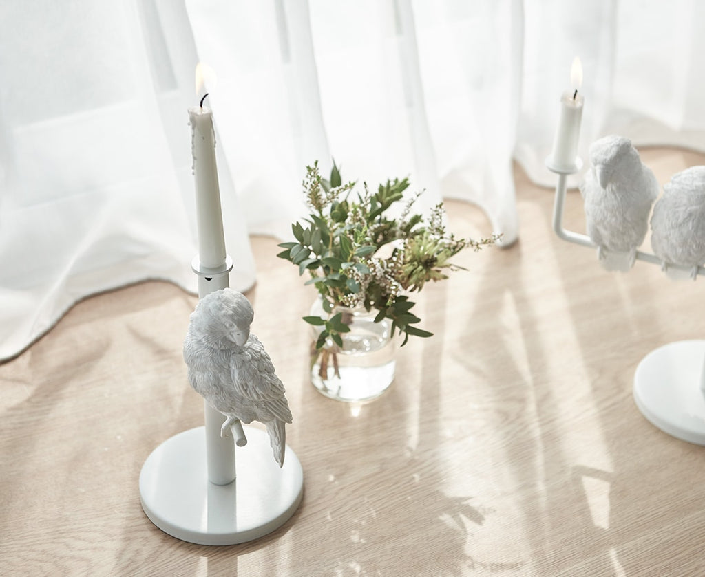 Parrot X CANDLE HOLDER