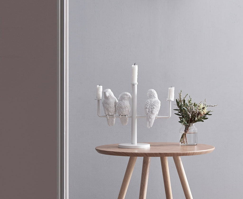 Parrot X CANDLE HOLDER