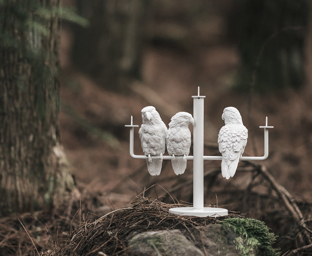 Parrot X CANDLE HOLDER