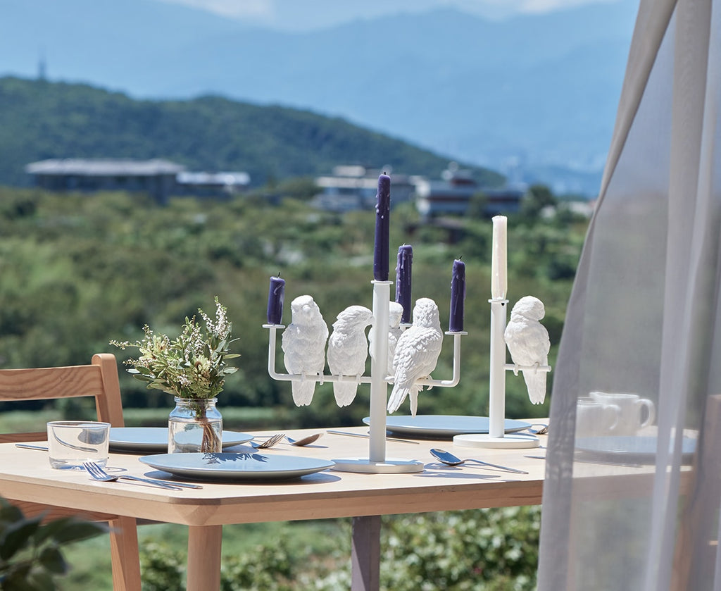 Parrot X CANDLE HOLDER