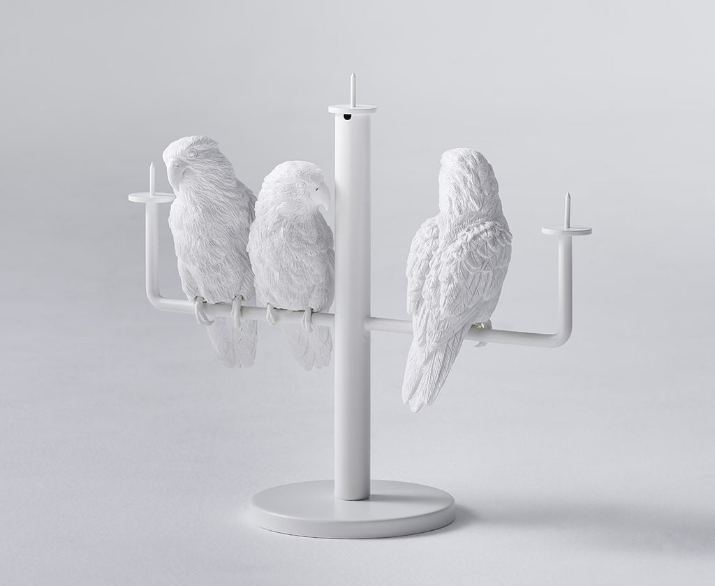 Parrot X CANDLE HOLDER