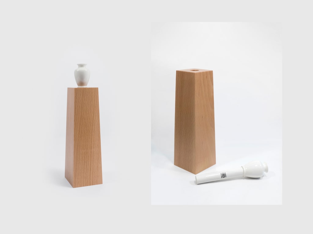 Pedestal Vase No.2