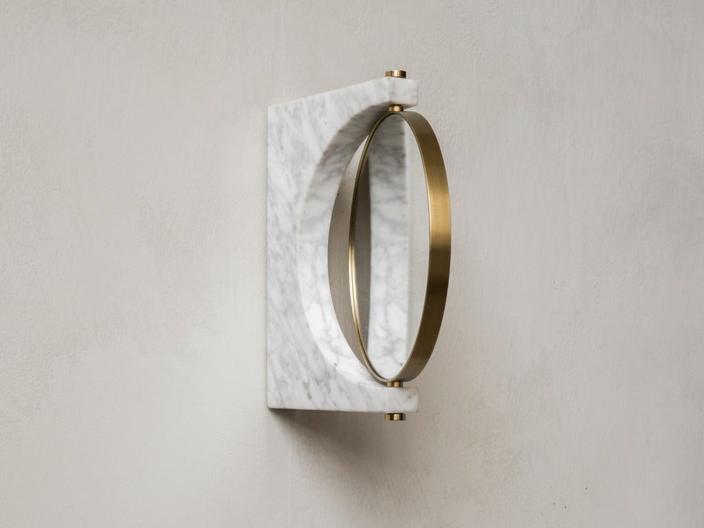 Pepe Marble Wall Mirror