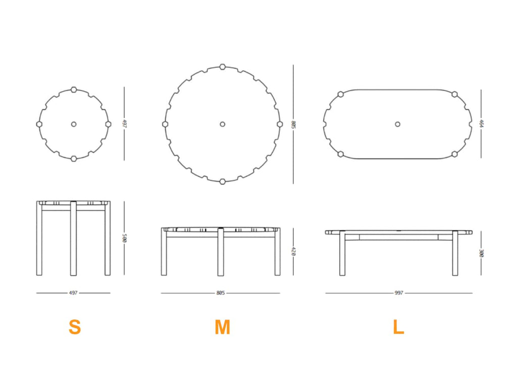 Pinion Side Table
