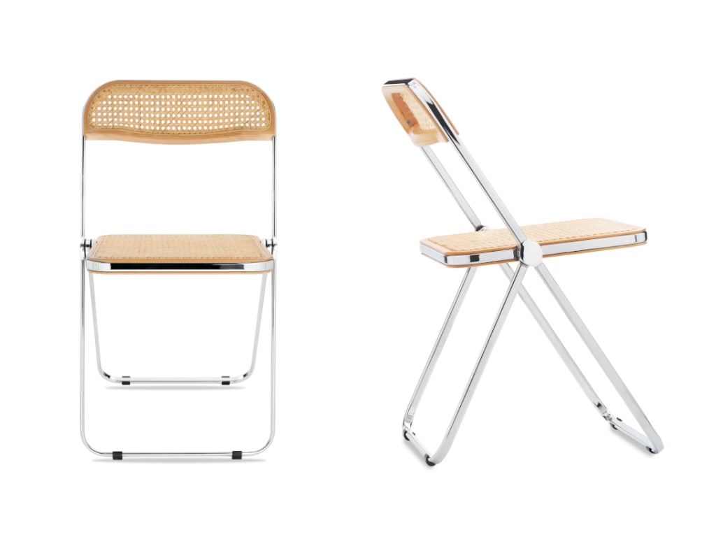 Plia Chair Rattan