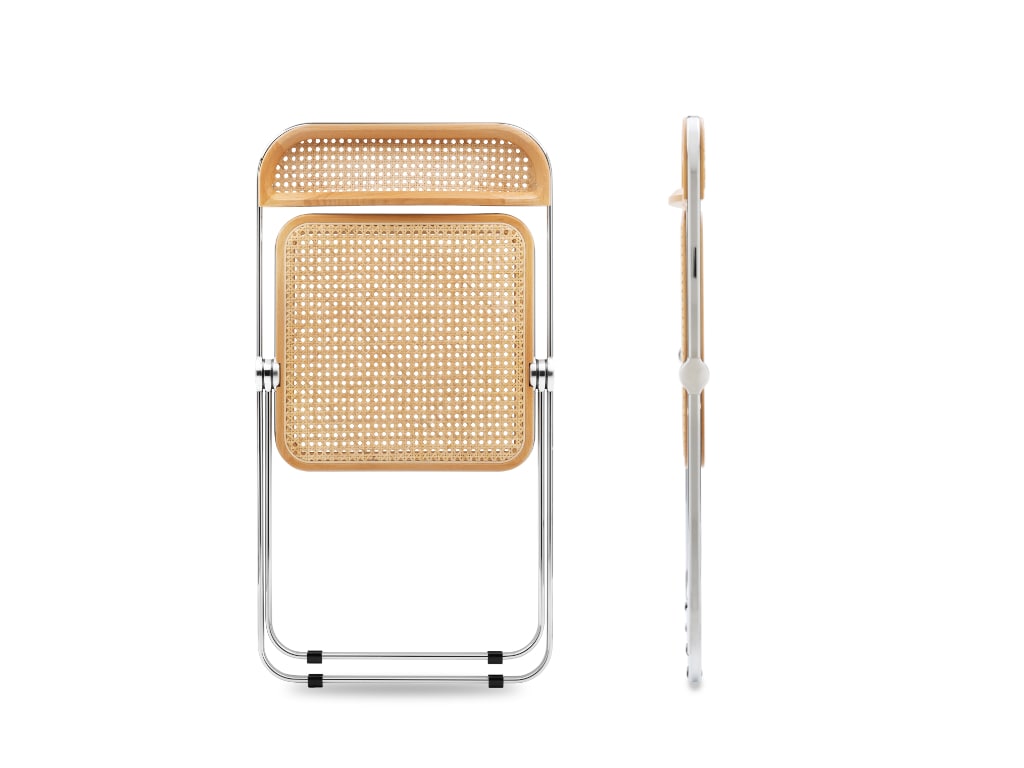 Plia Chair Rattan
