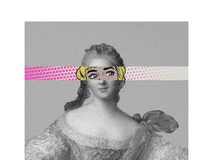 Pop Portrait Gentildonna Pink White