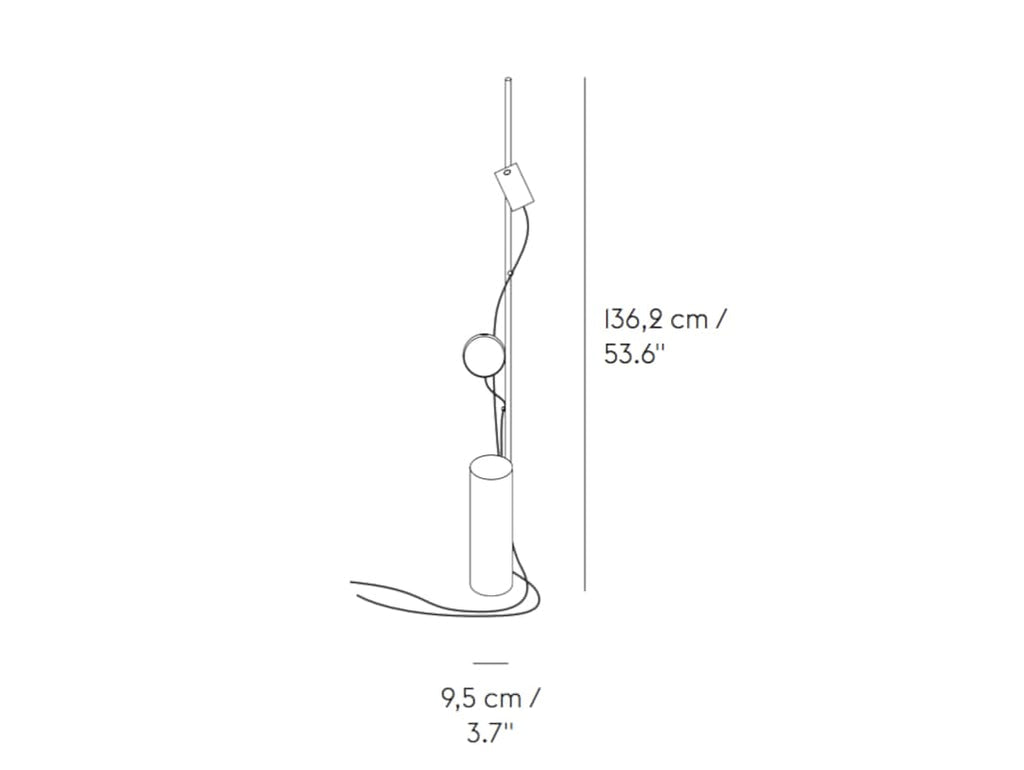 Post Floor Lamp