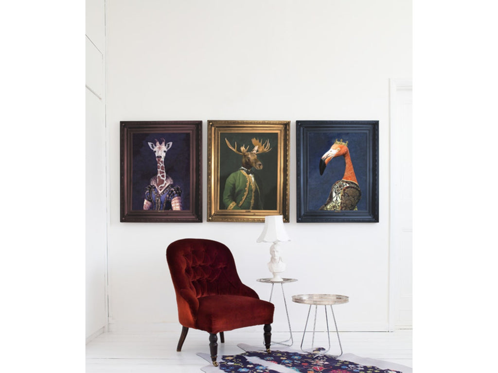 Princess Flaminia' Canvas