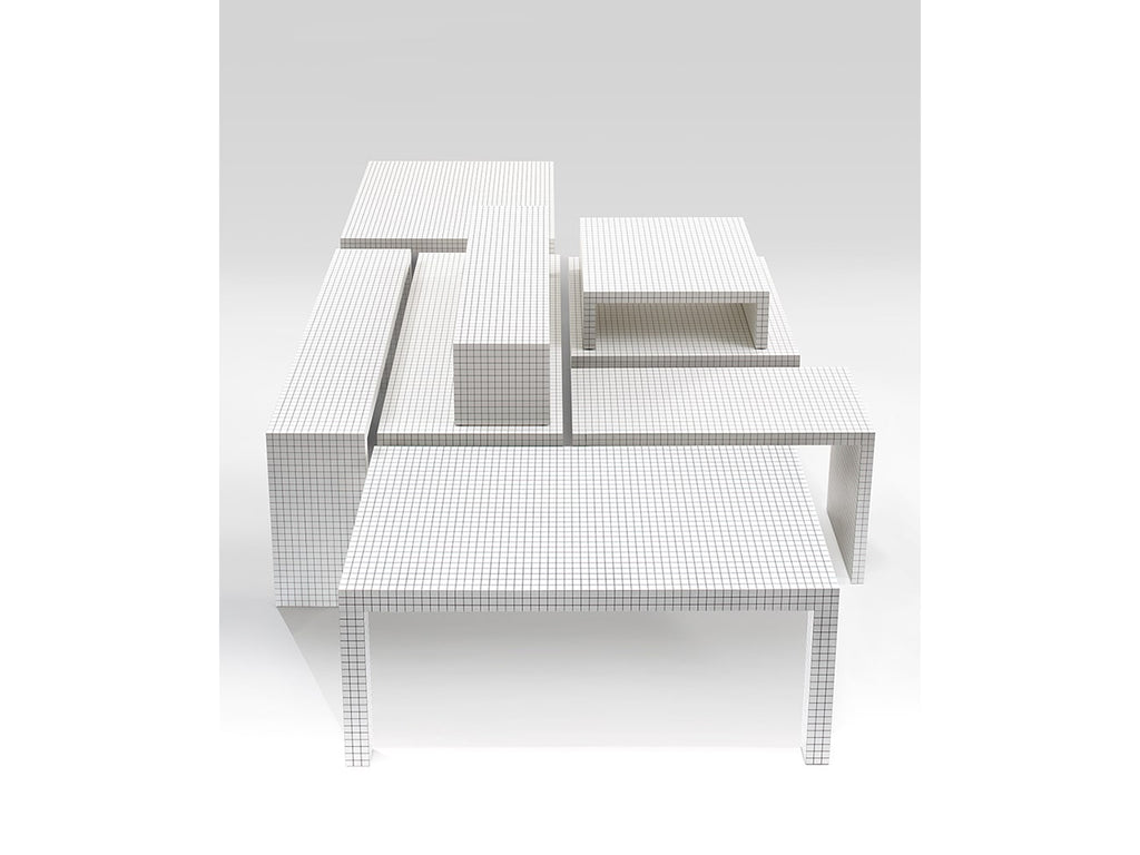 Quaderna Coffee Table