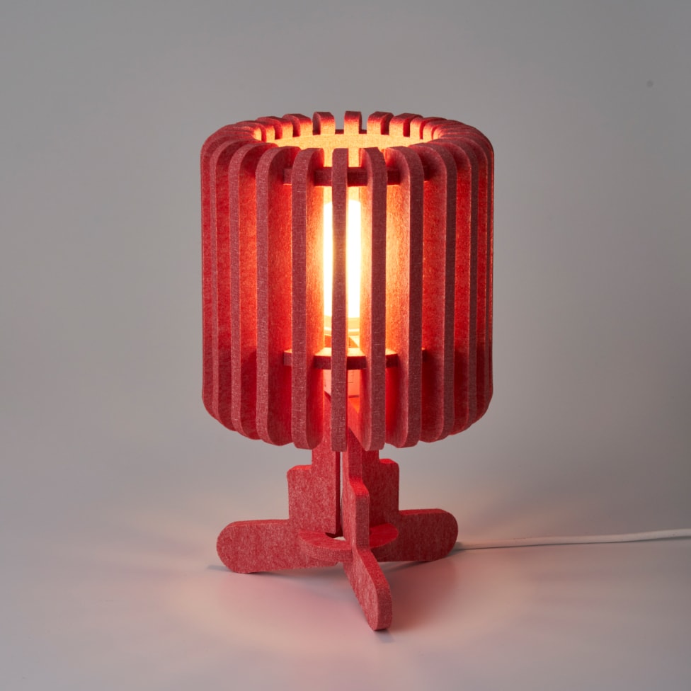 Radial Lamp