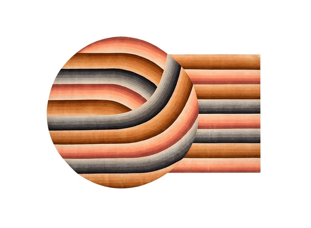 Round Mirage
