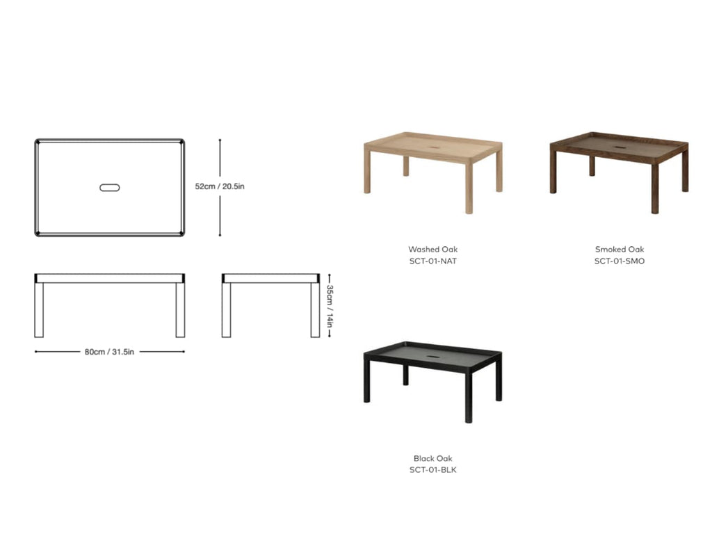 Sister Coffee Table