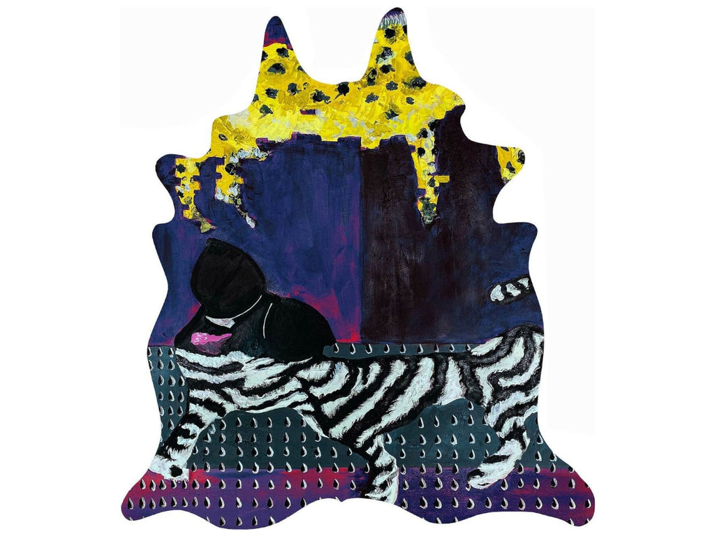 Soul Searching Tiger Rug
