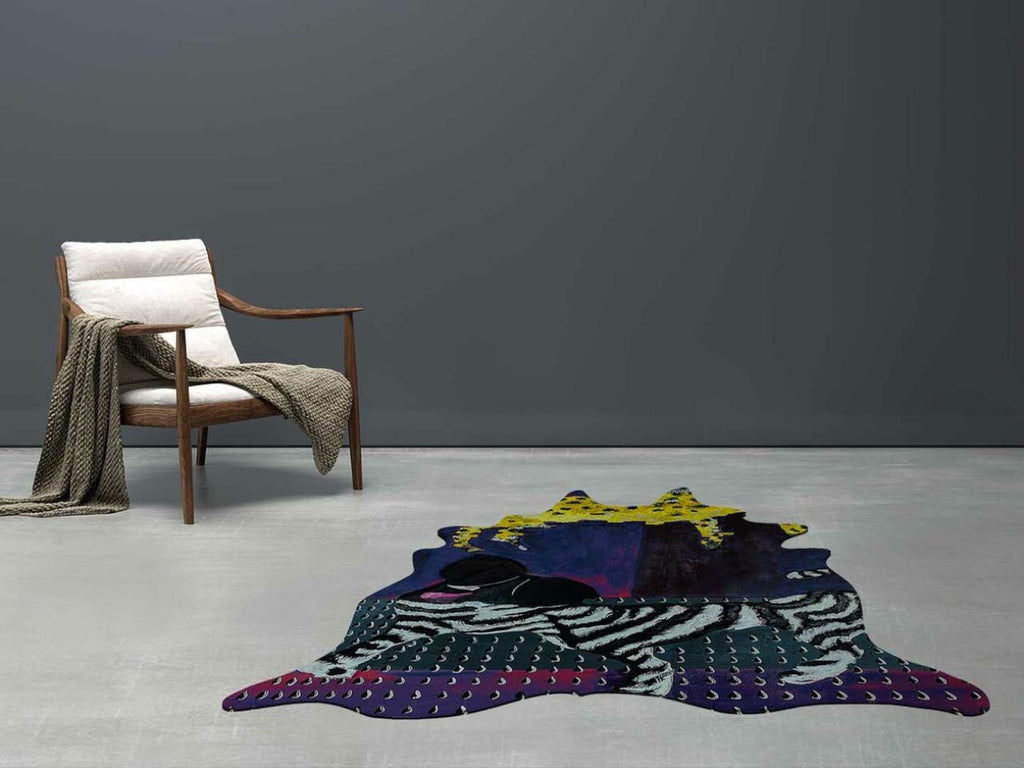 Soul Searching Tiger Rug