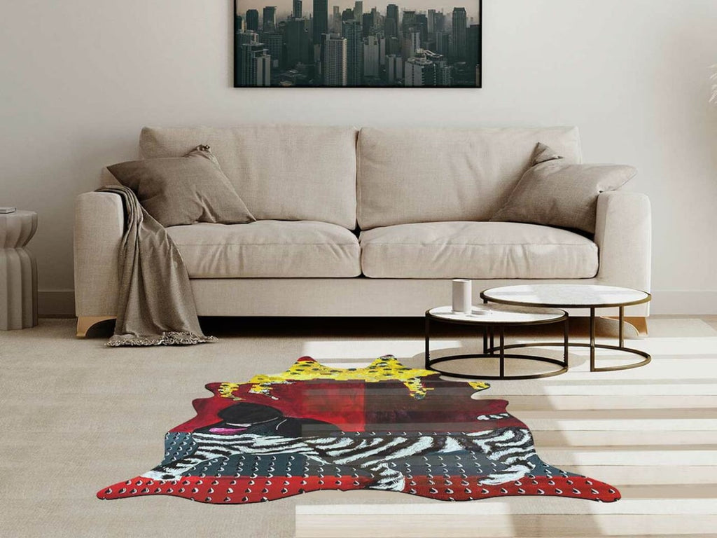 Soul Searching Tiger Rug