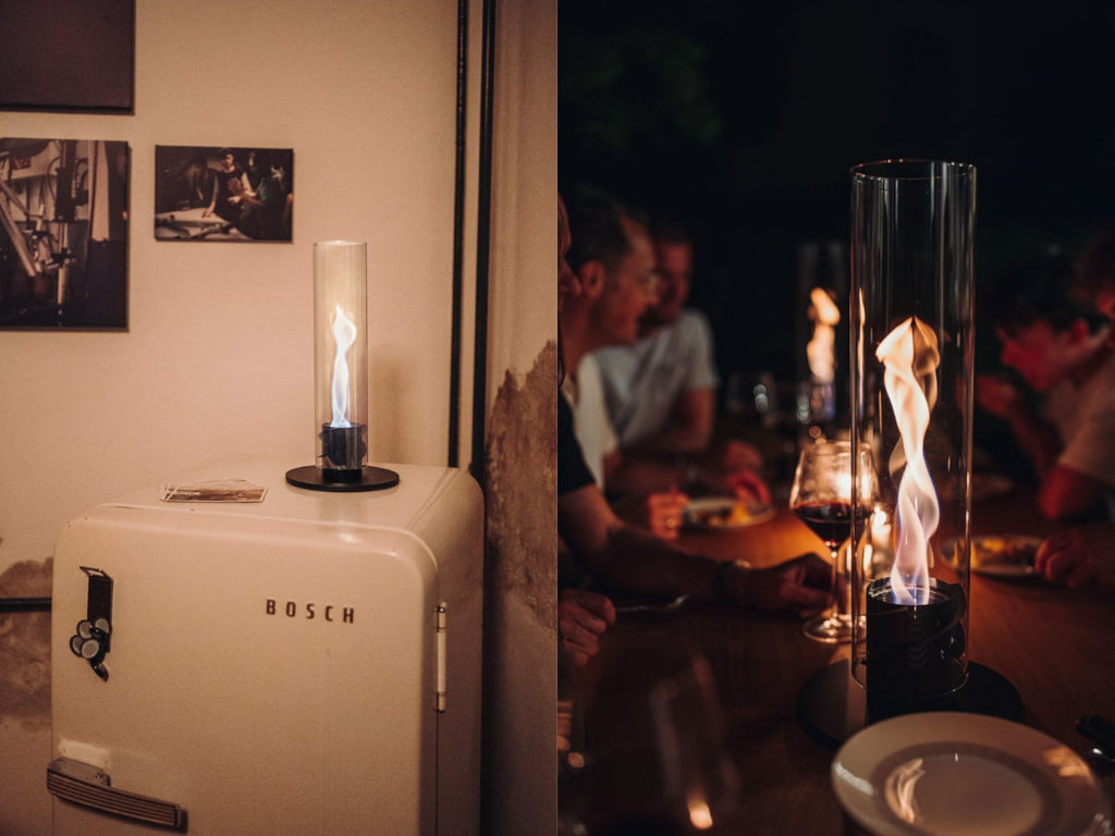 Spin Tabletop Fireplace 90 Premium