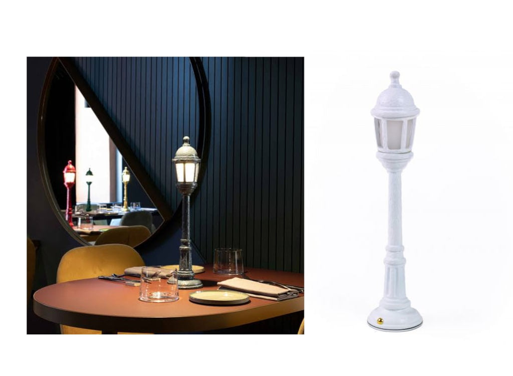 Street Lamp Dining