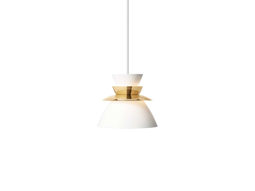 Sundowner Brass Pendant Lamp