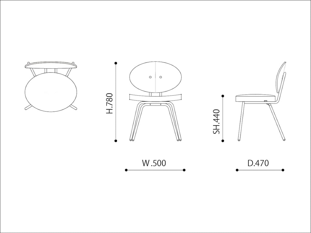 Sunset Dining Chair